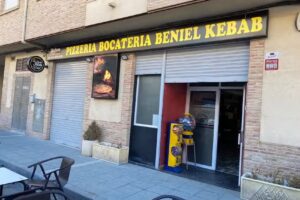 Pizzer&iacute;a Beniel Kebab