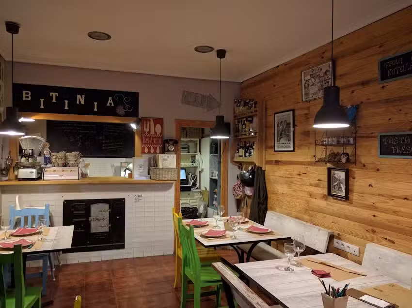 Pizzer&iacute;a Bitinia