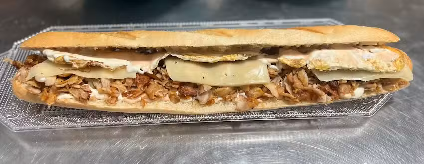 Pizzer&iacute;a Bocateria Gloria Bendita Ugijar