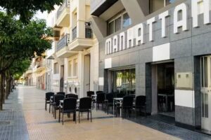 Pizzer&iacute;a Cafeter&iacute;a Manhattan Callosa