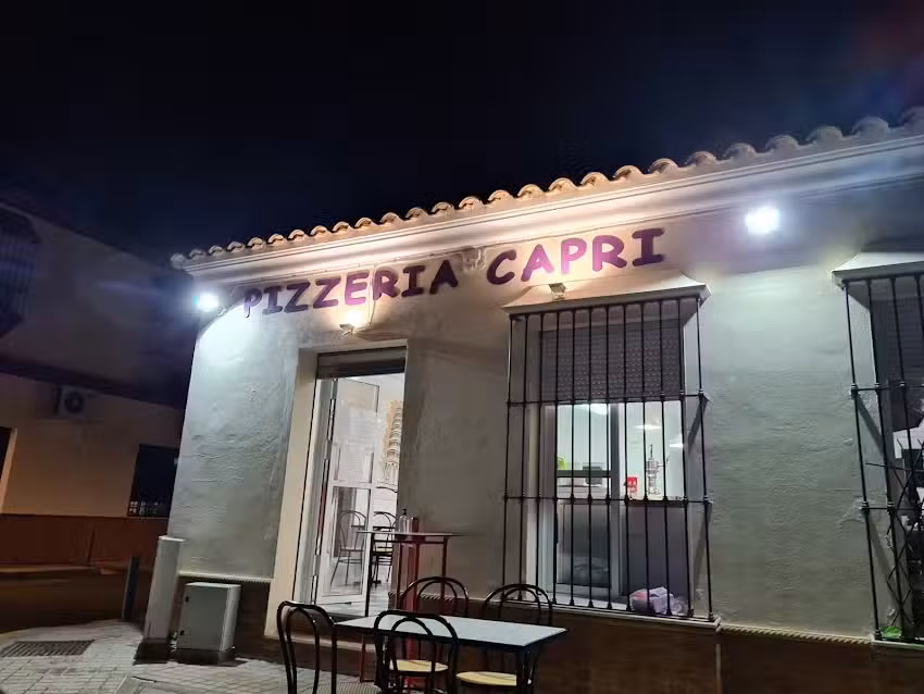 Pizzer&iacute;a Capri