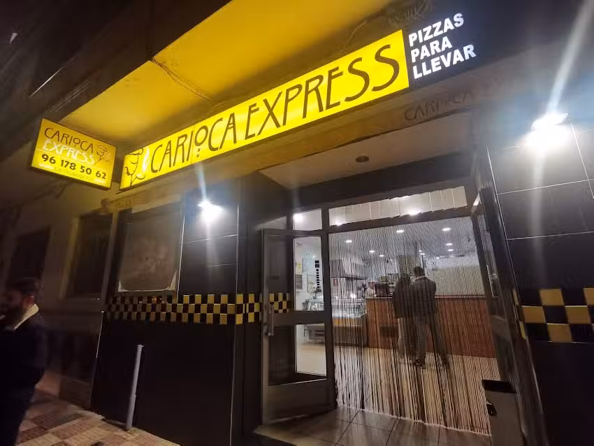 Pizzer&iacute;a Carioca Express