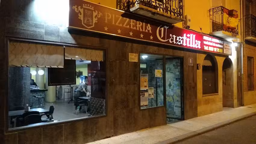 Pizzer&iacute;a Castilla