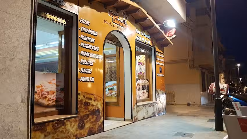 PIZZERIA CENTURI&Oacute;N TORREDELCAMPO