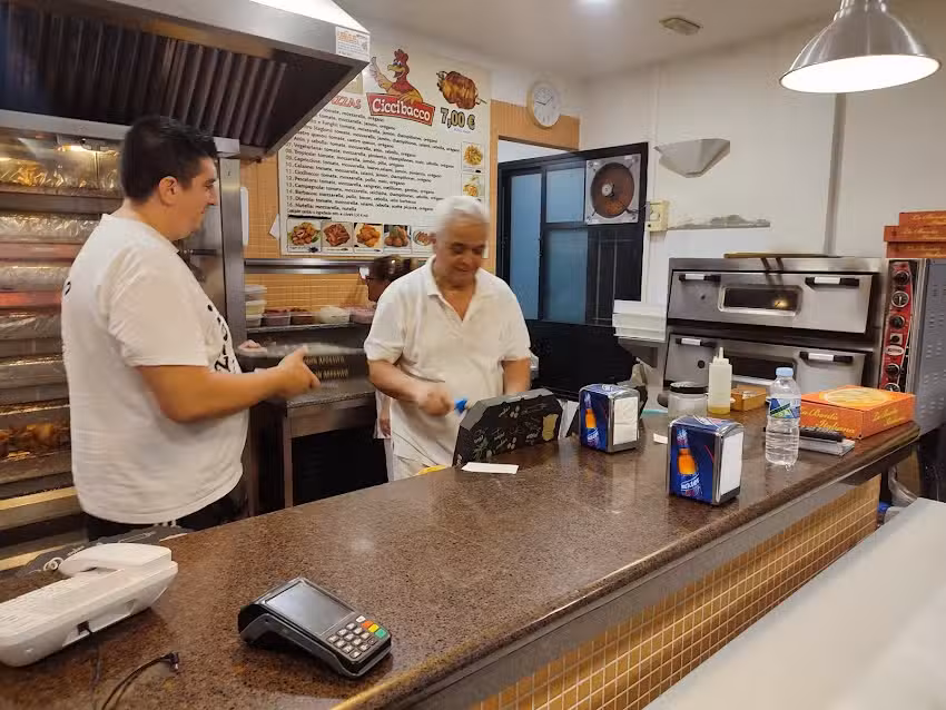 Pizzeria Ciccibacco, Buzanada