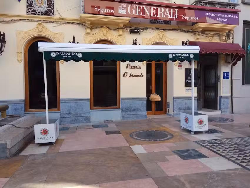 Pizzer&iacute;a D&rsquo;Armando