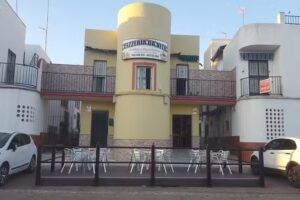 Pizzeria da vito horno de le&ntilde;a