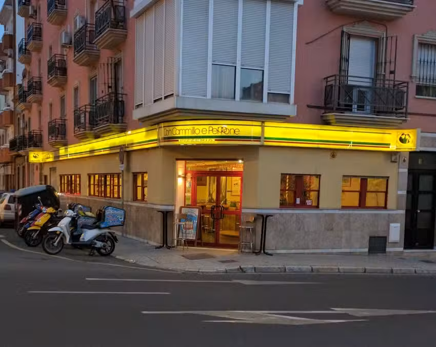 Pizzer&iacute;a El Camilo de la Merced