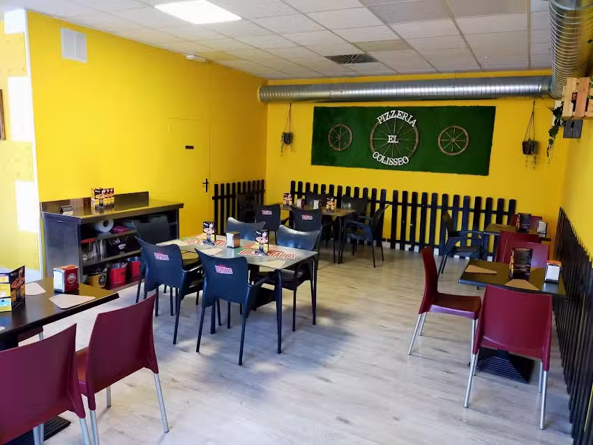 Pizzeria El Colisseo