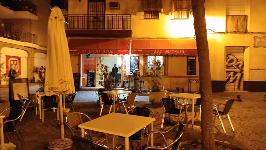 Pizzeria El Gato Azul