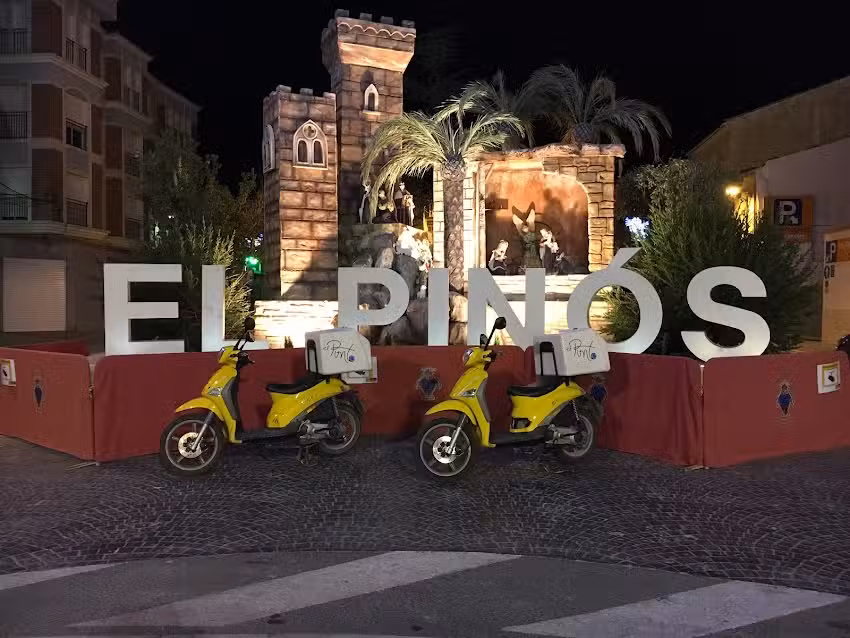 Pizzer&iacute;a El punto