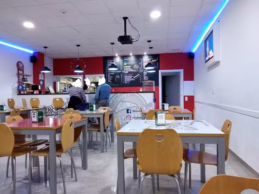 Pizzer&iacute;a &laquo;El R&aacute;pido&raquo;