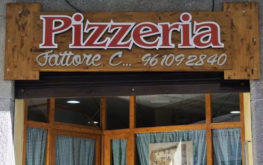 Pizzer&iacute;a Fattore C