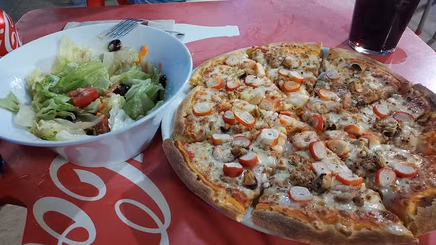 Pizzer&iacute;a F&oacute;rmula 1