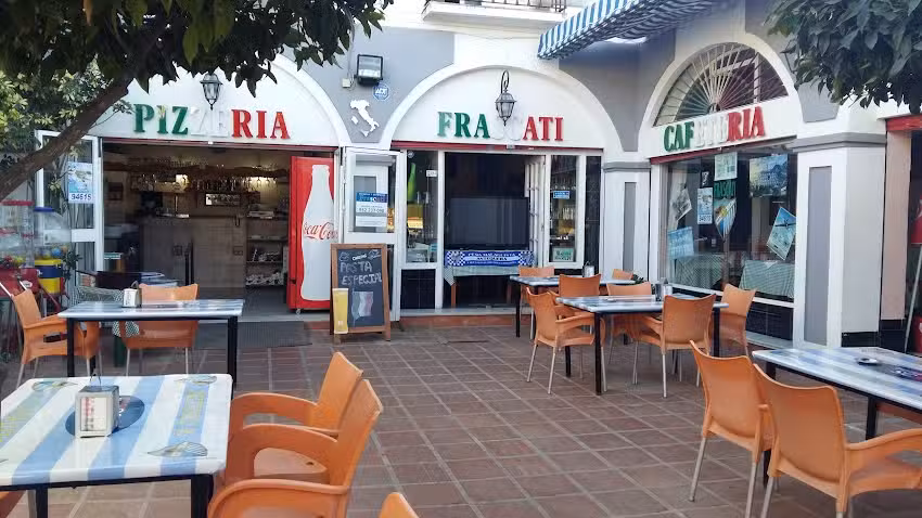 Pizzer&iacute;a Frascati