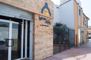 Pizzer&iacute;a Horno y Le&ntilde;a