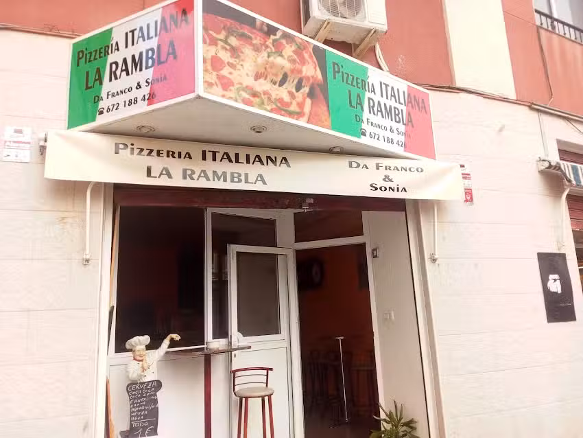 Pizzer&iacute;a Italiana La Rambla