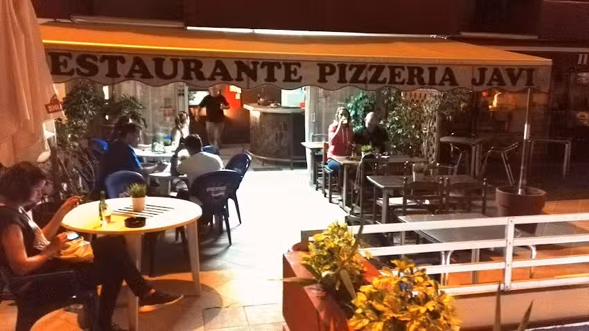 Pizzer&iacute;a Javi
