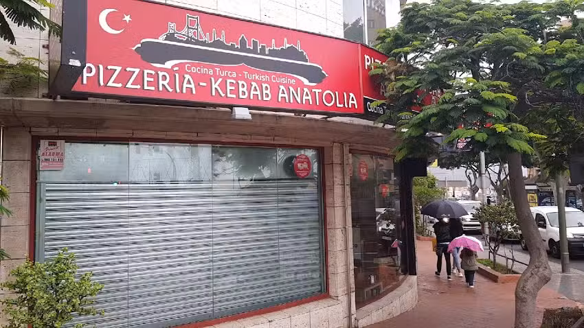 Pizzeria Kebab Anatolia