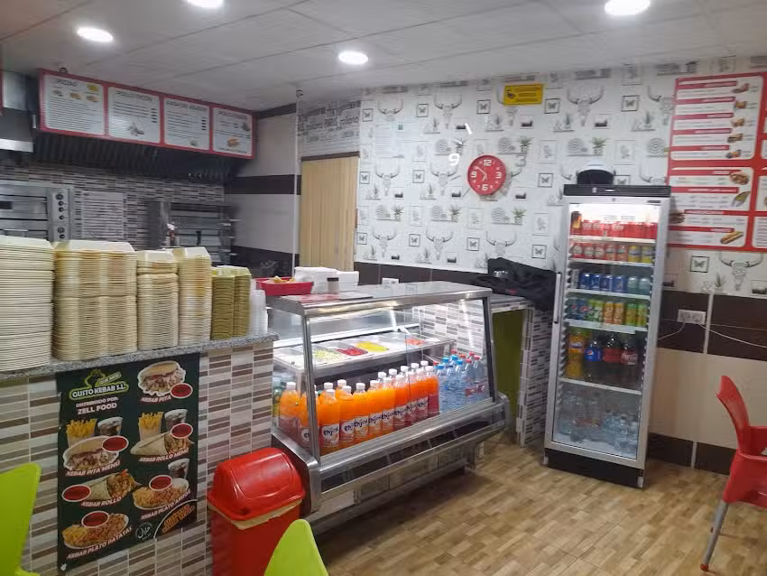 Pizzeria,Kebab,Asadero. Las Gemelas