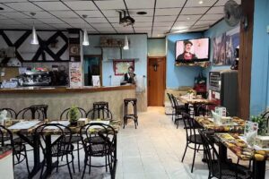 Pizzer&iacute;a kebab Venecia