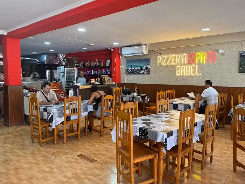 PIZZERIA KEBAP ESPA&Ntilde;A