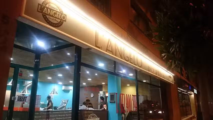 Pizzeria L&rsquo;Angelo Sils