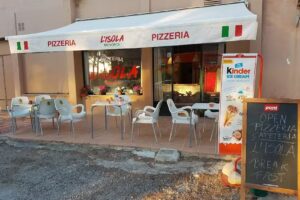 Pizzeria L&rsquo;ISOLA