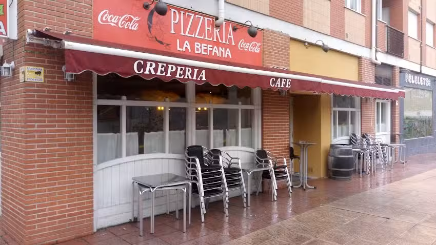 Pizzer&iacute;a La Befana