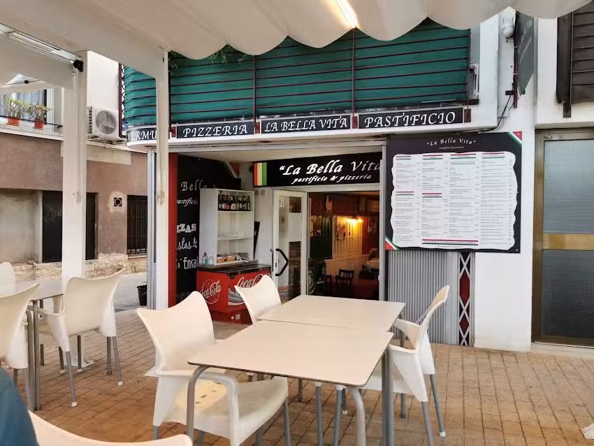 Pizzer&iacute;a La Bella Vita