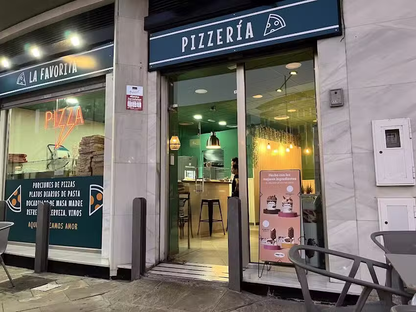 Pizzer&iacute;a La Favorita