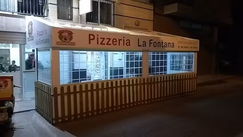 Pizzeria La Fontana Cox