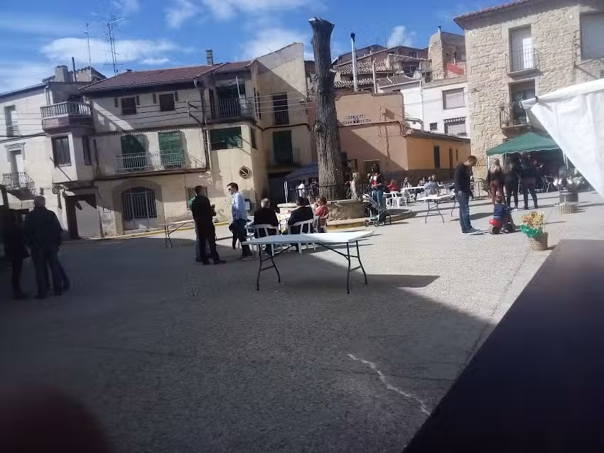 PIZZER&Iacute;A LA FORMIGA (Ambulante)