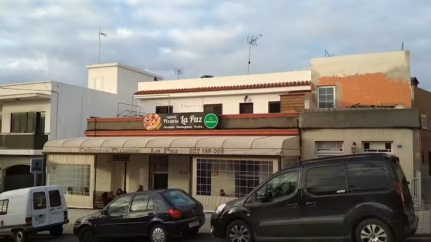 Pizzer&iacute;a La Paz