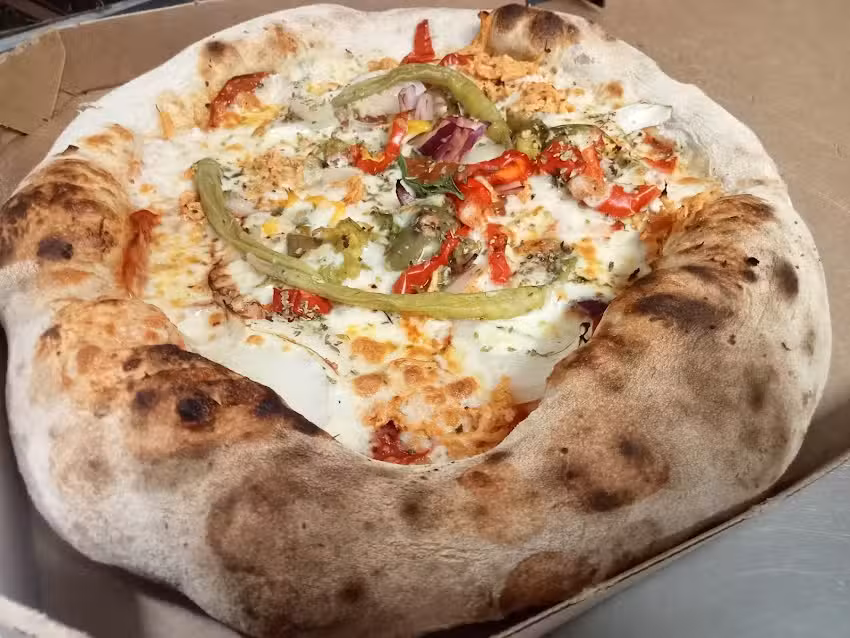 Pizzer&iacute;a la Perdoma Casa Cristina