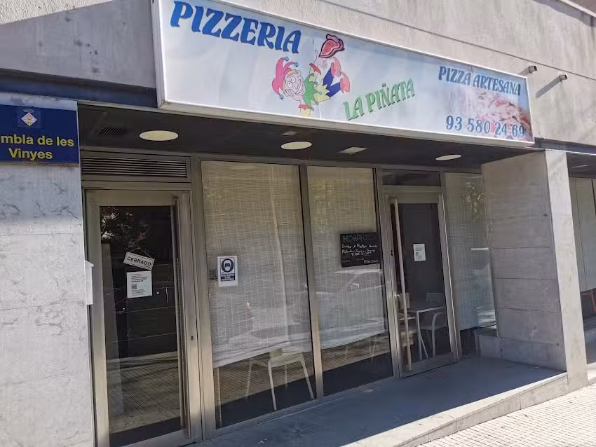 Pizzer&iacute;a La Pi&ntilde;ata