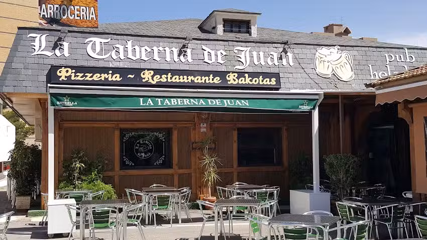 Pizzer&iacute;a La Taberna De Juan Bakotas