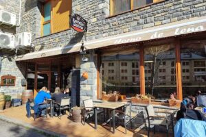 Pizzería la Tea de Broto