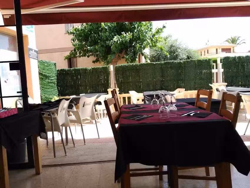 Pizzer&iacute;a la Trattoria de Torredembarra