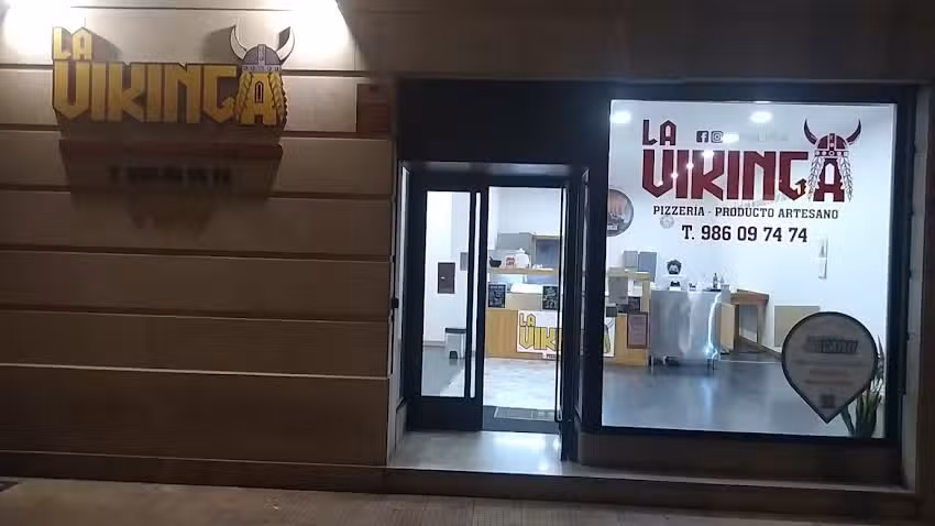 Pizzer&iacute;a LA VIKINGA