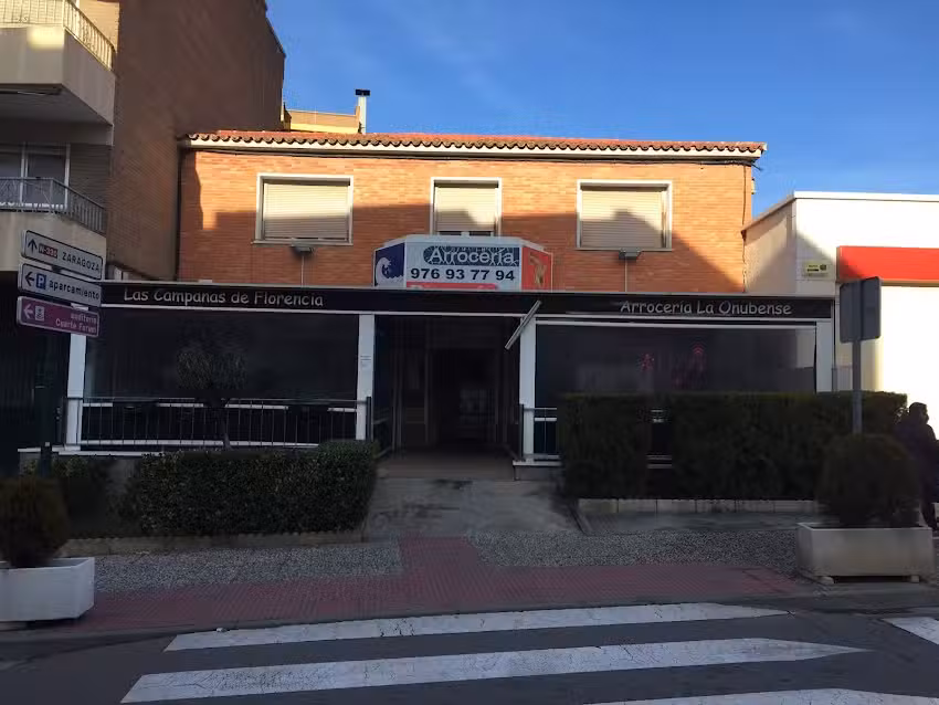 Pizzeria Las Campanas de Florencia y Arroceria Onubense
