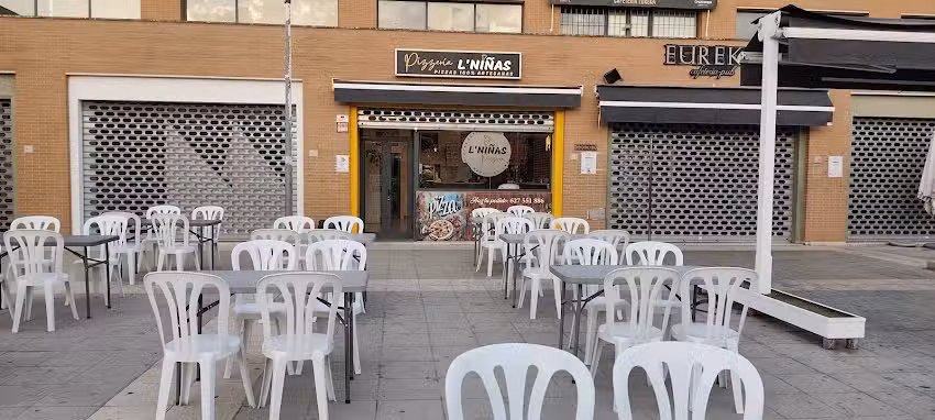 Pizzeria Las Ni&ntilde;as
