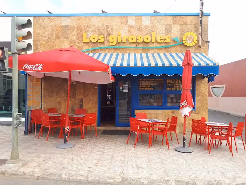 Pizzer&iacute;a Los Girasoles