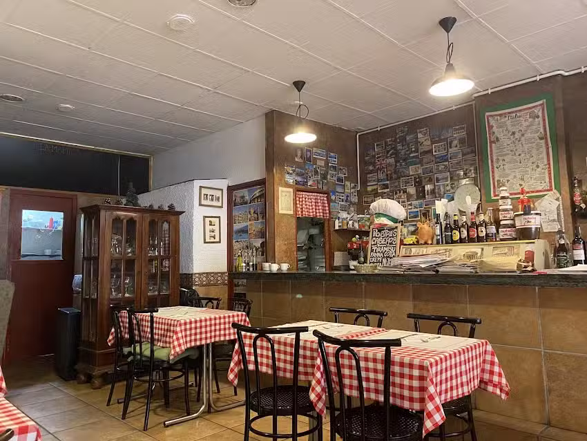Pizzer&iacute;a Mamma Italia