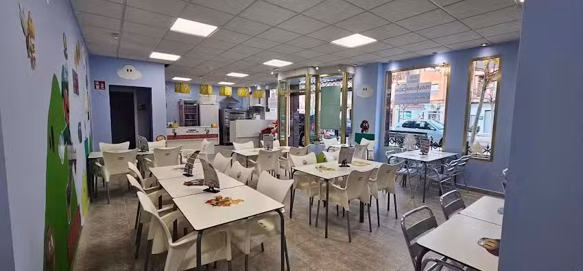 Pizzeria Mamma M&iacute;a Fuensalida