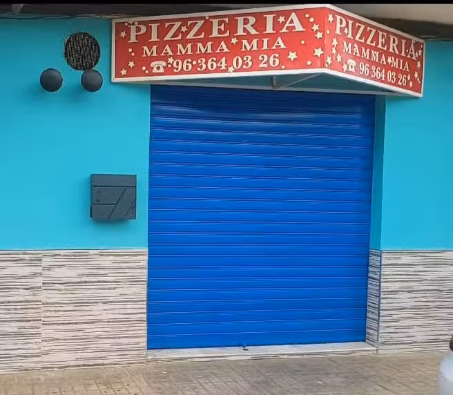 Pizzer&iacute;a Mamma M&iacute;a