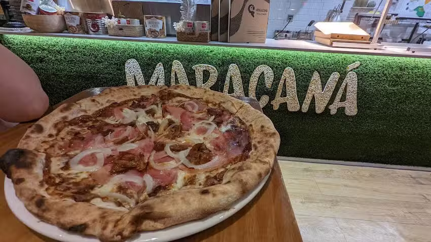 Pizzer&iacute;a Maracan&aacute;
