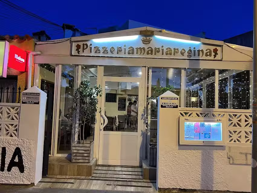 Pizzer&iacute;a Maria Regina SL