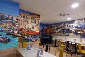 Pizzer&iacute;a Mayor, Campo Real