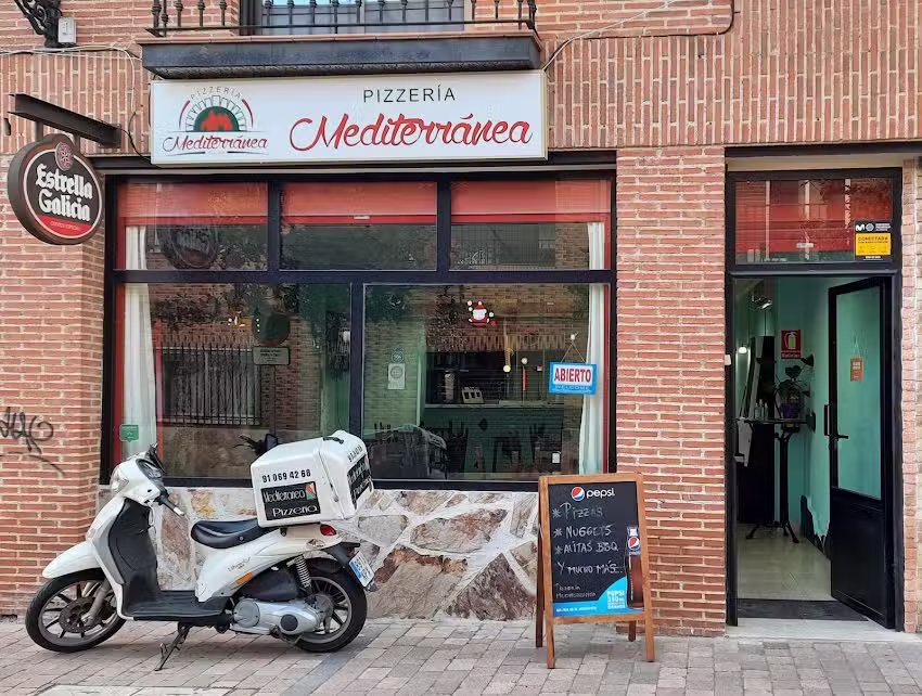 PIZZERIA MEDITERRANEA TORREJON C